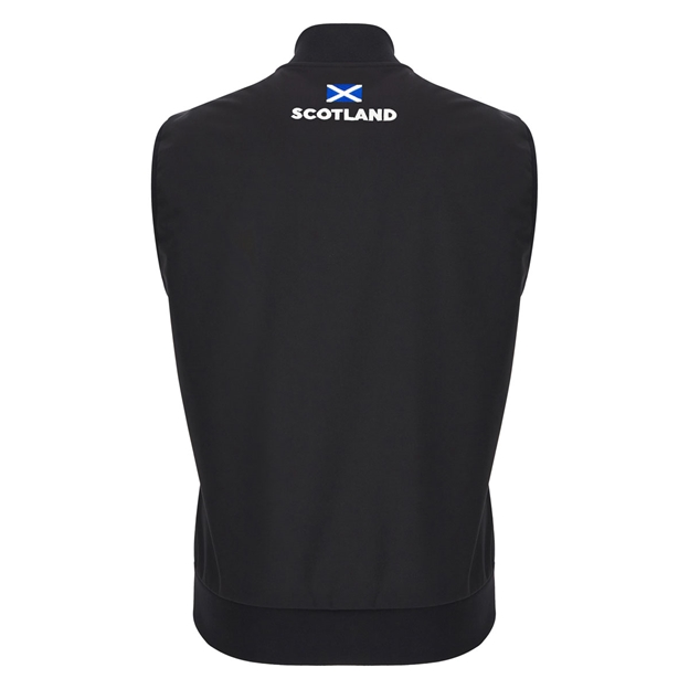 Scotland Mens Padded Gilet 25/26 - Back