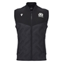 Scotland Mens Padded Gilet 25/26 - Front 