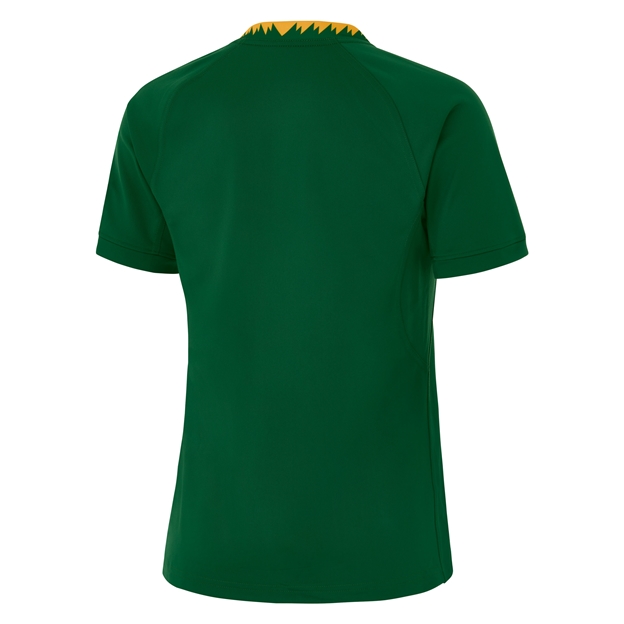 South Africa Springboks Womens Home Stadium Jersey 25/26 - Back