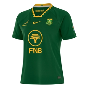 South Africa Springboks Womens Home Stadium Jersey 25/26 - Front