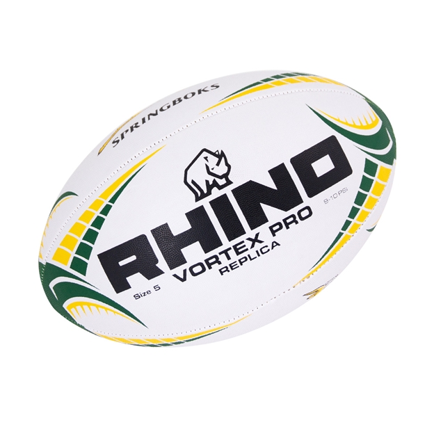 South Africa Vortex Pro Replica Ball White Size 5 - Back