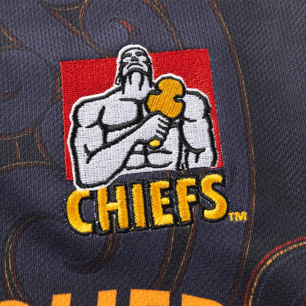 Chiefs Kids Home Rugby Shirt Short Sleeve 2025 - Chief Embroidery