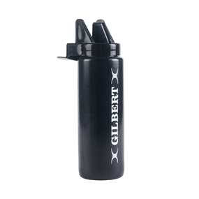 Gilbert Water Bottle Pro750 Black - Front View
