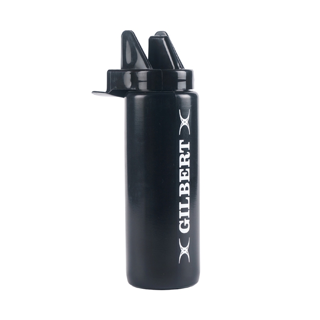 Gilbert Water Bottle Pro750 Black - Front View
