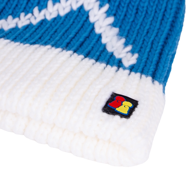 Big Bobble 'Scotland the Brave' Beanie Hat - Detail