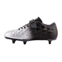 Optimum Kids Ignisio Velcro SG Rugby boots Black and Silver - Instep 