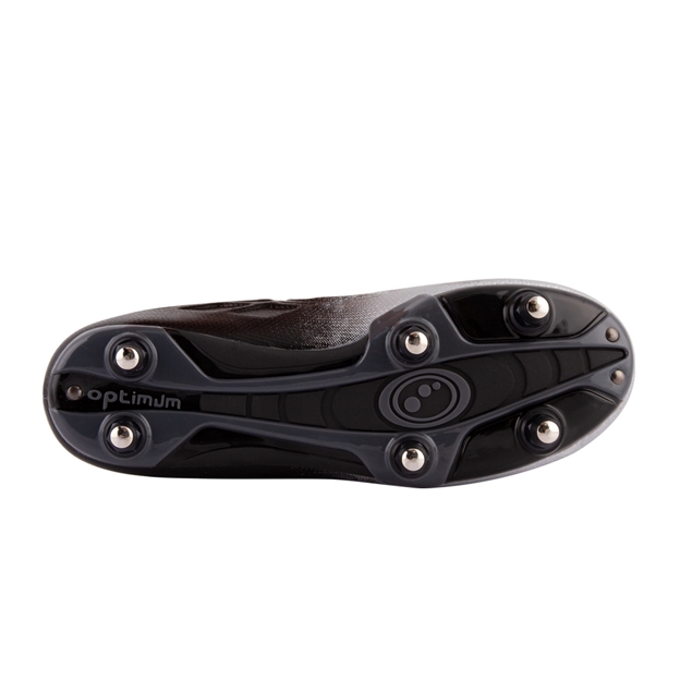 Optimum Kids Ignisio Velcro SG Rugby boots Black and Silver - Sole