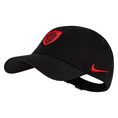 RC Toulon Adults Baseball Cap Black 25/26 - Front RC Toulon Adults Baseball Cap Black 25/26 - Front