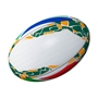 Gilbert South Africa Flag Supporters Rugby Ball 25/26 - Back 