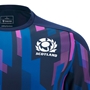 Scotland Mens Warm Up Rugby Shirt 25/26 Navy - SRU Thistle 