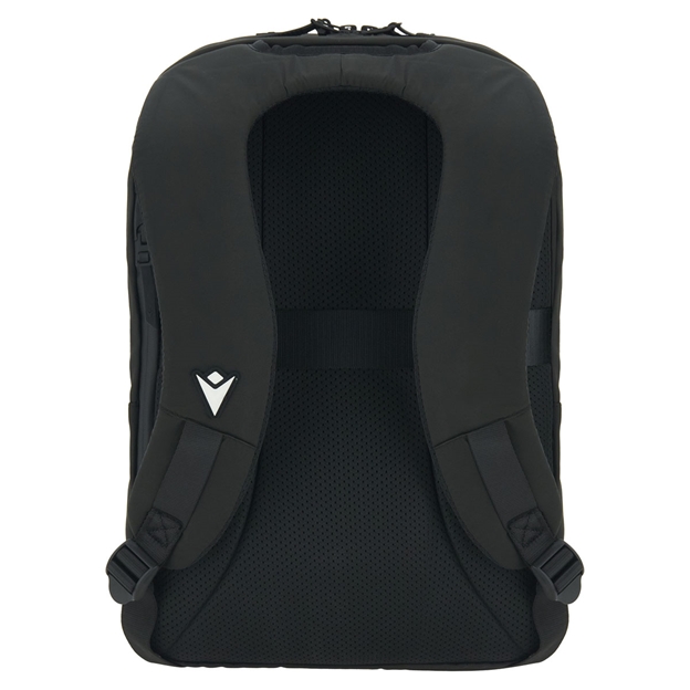 Wales Adults Backpack 26/27 Black - Back View