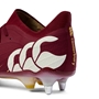 Canterbury Adults Speed Falcon Elite SG Rugby Boots Red - Heel 