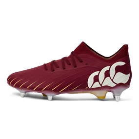 Canterbury Adults Speed Falcon Elite SG Rugby Boots Red - Outstep