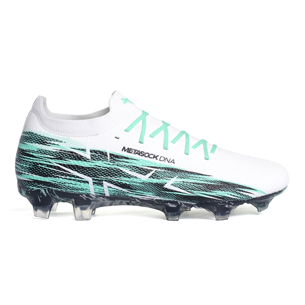 Oxen Adults Metasock Firm Ground Rugby Boots Cool Mint - Outstep