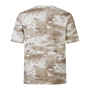 British and Irish Lions Mens Camo T-Shirt - Taupe - Back 