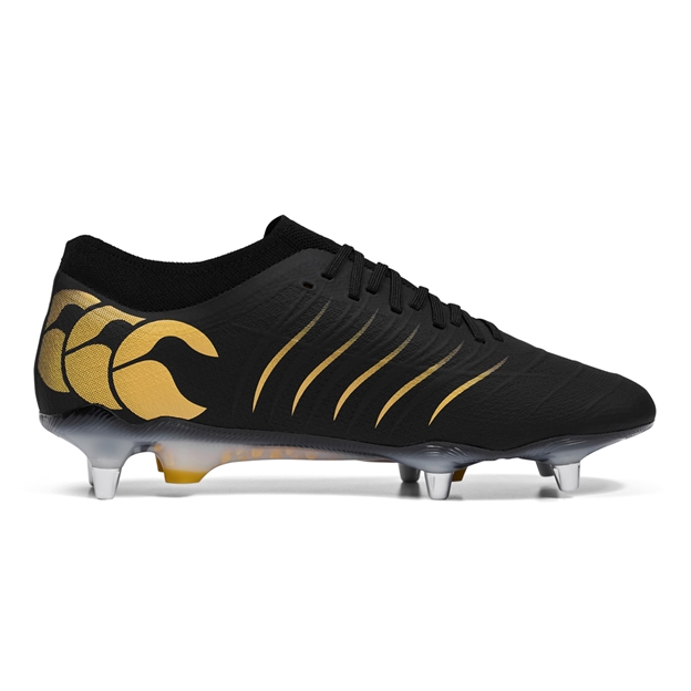 Canterbury Adults Phoenix 2.0 Elite Soft Ground Rugby Boots Black - Instep