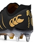 Canterbury Adults Phoenix 2.0 Elite Soft Ground Rugby Boots - Black 