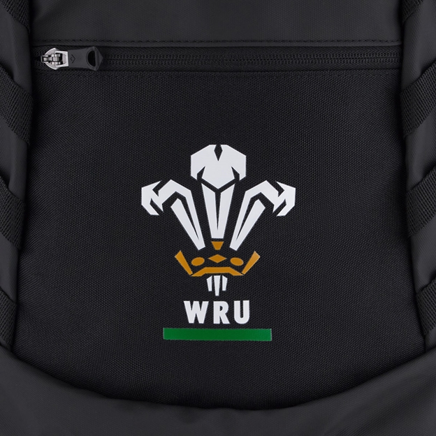 Wales Backpack 35L 25/26 Black - WRU Feathers
