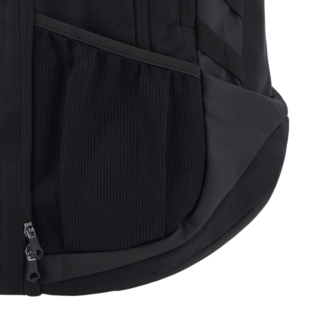 Wales Backpack 35L 25/26 Black - Mesh Side Pocket