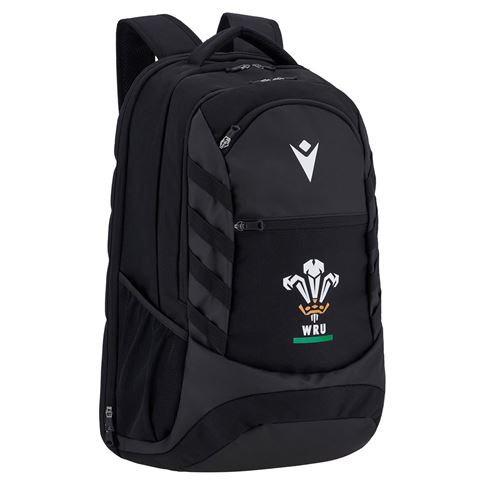 Wales Backpack 35L 25/26 Black - Front Wales Backpack 35L 25/26 Black - Front