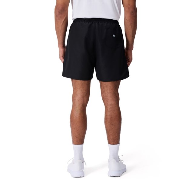 Canterbury Mens Uglies Tactic Shorts Black - Model Back