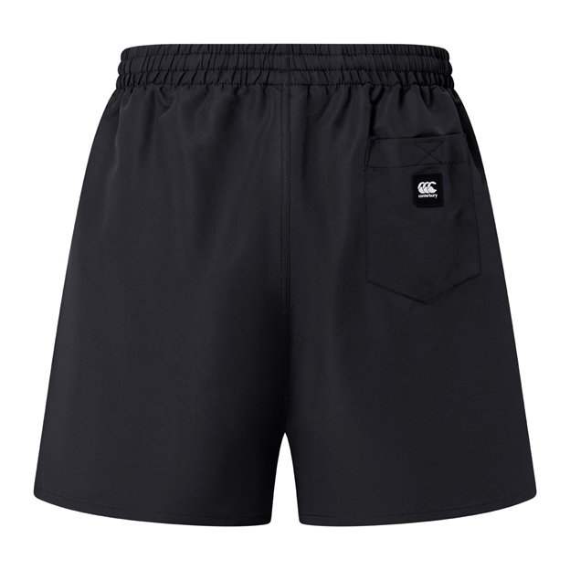 Canterbury Mens Uglies Tactic Shorts Black - Back View
