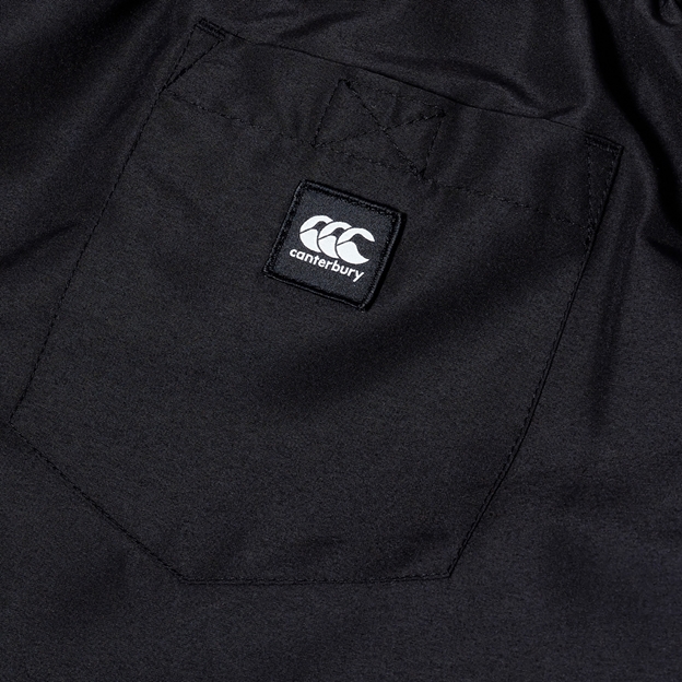 Canterbury Mens Uglies Tactic Shorts Black - Back Pocket Close-up