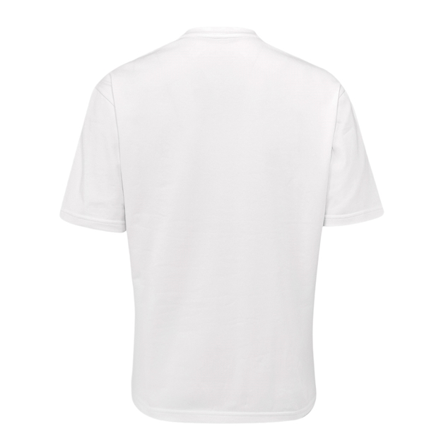 England Womens Travel Short Sleeve Tee 25-26 Bright White - Back