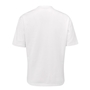 England Womens Travel Short Sleeve Tee 25-26 Bright White - Back 