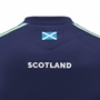 Scotland Junior Round Neck Training Top - 2025 - Back Close Up 