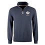 R1823 Canada 1864 Quarter Zip Top - Petrol Blue 