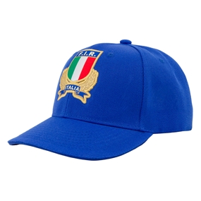 Italy Baseball Cap 25/26 Blue - Front Italy Baseball Cap 25/26 Blue - Front