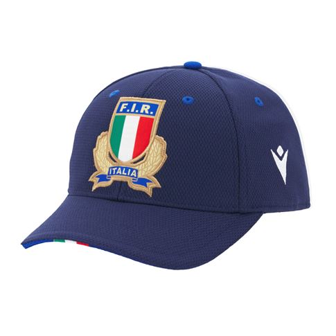 Italy Baseball Cap 25/26 Blue - Front Italy Baseball Cap 25/26 Blue - Front