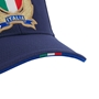 Italy Baseball Cap 25/26 Blue Front - Peak 