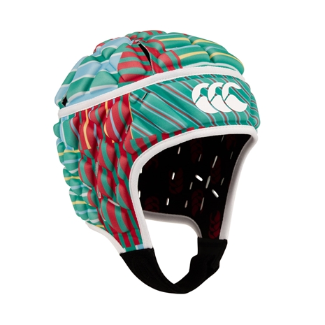 Canterbury Adults Uglies Raze Headguard Blue - Front View