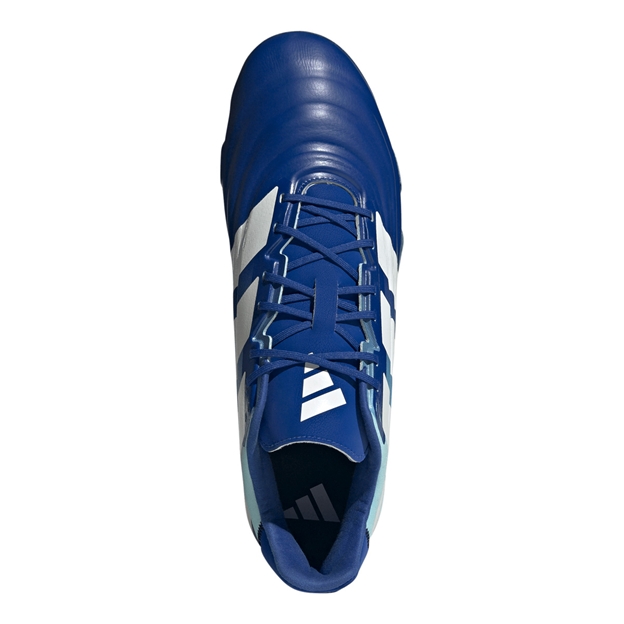 Adidas Adults Kakari RS Soft Ground Rugby Boots Team Royal Blue - Top View