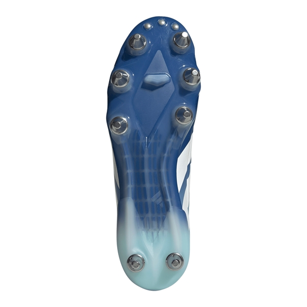 Adidas Adults Kakari RS Soft Ground Rugby Boots Team Royal Blue - Soleplate View