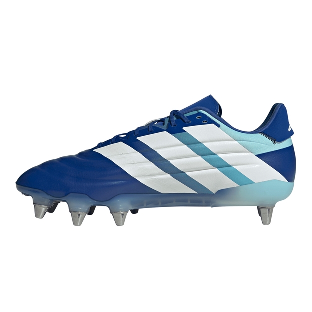 Adidas Adults Kakari RS Soft Ground Rugby Boots Team Royal Blue - Instep View