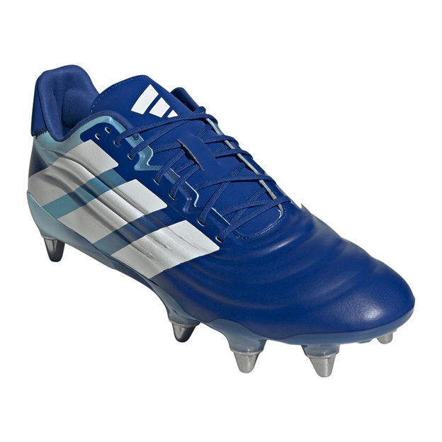 Adidas Adults Kakari RS Soft Ground Rugby Boots Team Royal Blue - Toe View
