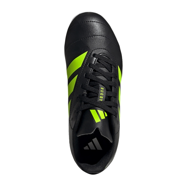 adidas Kids Soft Ground Rugby Boots Black - Top