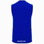 Glasgow Warriors Mens Training T-Shirt 25/26 - Electric Blue/Black - Back 