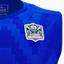 Glasgow Warriors Mens Training T-Shirt 25/26 - Electric Blue/Black - Badge 