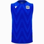 Glasgow Warriors Mens Training T-Shirt 25/26 - Electric Blue/Black - Front 