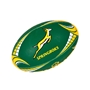 South Africa Supporters Ball Green/Gold/White Size 4 - Front 