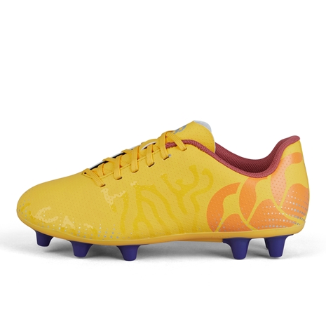 Canterbury Kids Speed Infinite Team Firm Ground Rugby Boots - Yellow