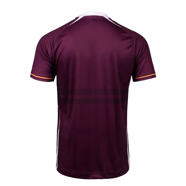 Brisbane Broncos Kids Supporter Shirt 2025 Maroon - Back
