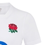 England Kids Home Red Roses Rugby Shirt 24/25 - RFU Rose 