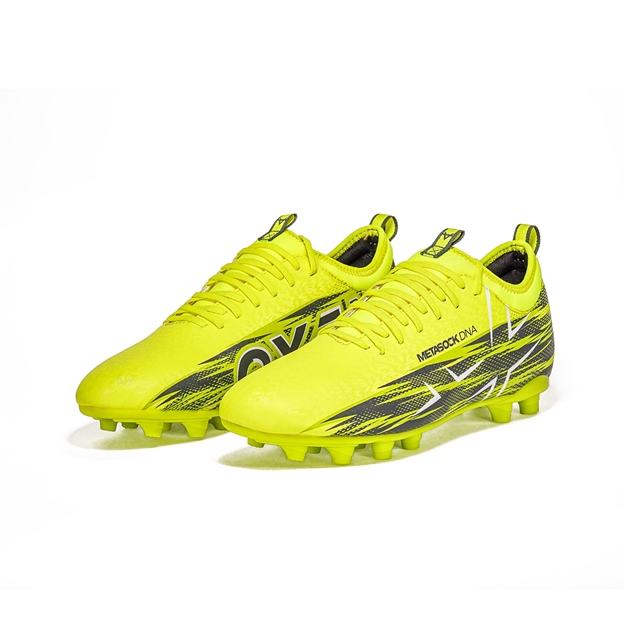 Oxen Kids Meta X All Ground Rugby Boots Yellow Flare - Pair