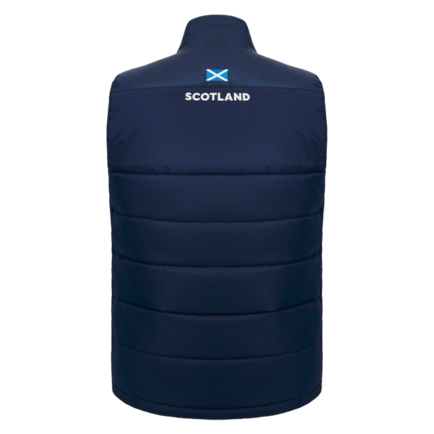Scotland Mens Padded Gilet - 2025 - Back