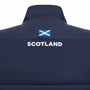 Scotland Mens Padded Gilet - 2025 - Back Close Up 